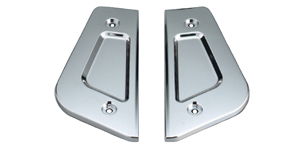 Оригинальные накладки на пассажирские подножки для мотоцикла Honda GL1800 Gold Wing '01-'16/F6B Bagger '13-'16 08F86MCA800G (08F86-MCA-800G) Оригинальные накладки на пассажирские подножки для мотоцикла Honda GL1800 Gold Wing '01-'16/F6B Bagger '13-'16 08F86MCA800G (08F86-MCA-800G)