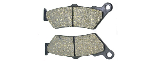 Оригинальные колодки тормозные передние для мотоцикла HONDA 06455MAK003 (06455-MAK-003) Оригинальные колодки тормозные передние для мотоцикла HONDA 06455MAK003 (06455-MAK-003)