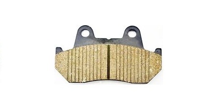 Оригинальные колодки тормозные передние для мотоцикла HONDA 45105MG3006 (45105-MG3-006) Оригинальные колодки тормозные передние для мотоцикла HONDA 45105MG3006 (45105-MG3-006)