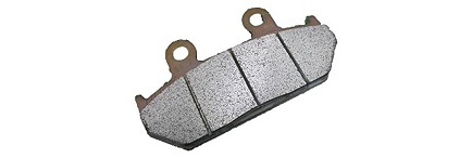 Оригинальные колодки тормозные передние для мотоцикла HONDA 45105MM5017 (45105-MM5-017) Оригинальные колодки тормозные передние для мотоцикла HONDA 45105MM5017 (45105-MM5-017)