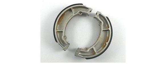 Оригинальные колодки тормозные задние для мотоцикла HONDA 06430GAG505 (06430-GAG-505) Оригинальные колодки тормозные задние для мотоцикла HONDA 06430GAG505 (06430-GAG-505)