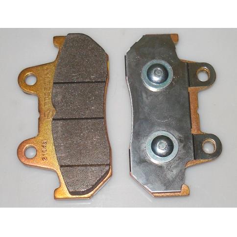 Оригинальные колодки тормозные задние для мотоцикла HONDA 06435MT8405 (06435-MT8-405) Оригинальные колодки тормозные задние для мотоцикла HONDA 06435MT8405 (06435-MT8-405)