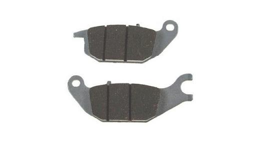 Оригинальные колодки тормозные задние для мотоцикла HONDA 06435KPC643 (06435-KPC-643) Оригинальные колодки тормозные задние для мотоцикла HONDA 06435KPC643 (06435-KPC-643)