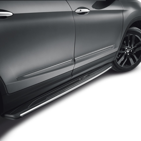 Молдинги дверей Honda Pilot 3 (все цвета) Молдинги дверей Honda Pilot 3 (все цвета)