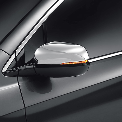 Накладки на зеркала Honda Pilot 3 арт. 08R06TG7100 Накладки на зеркала Honda Pilot 3 арт. 08R06TG7100