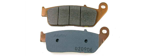 Оригинальные передние тормозные колодки для мотоцикла Honda 06455MV4405 (06455-MV4-405) Оригинальные передние тормозные колодки для мотоцикла Honda 06455MV4405 (06455-MV4-405)