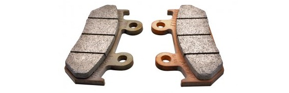 Оригинальные передние тормозные колодки для мотоцикла HONDA 45105MN4007 (45105-MN4-007) Оригинальные передние тормозные колодки для мотоцикла HONDA 45105MN4007 (45105-MN4-007)