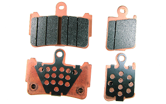 Оригинальные тормозные колодки передние для мотоцикла Honda VFR1200F (06455MGE016)  Оригинальные тормозные колодки передние для мотоцикла Honda VFR1200F (06455MGE016)