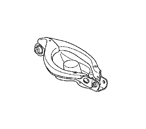 Оригинальные задние нижние рычаги для Acura MDX 2 (07-09г.)