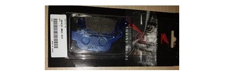 Оригинальные задние тормозные колодки для мотоцикла Honda (06435MGSD32) Оригинальные задние тормозные колодки для мотоцикла Honda (06435MGSD32)