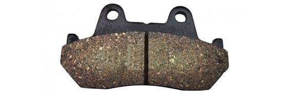 Оригинальные задние тормозные колодки для мотоцикла HONDA 43105MC7014 (43105-MC7-014) Оригинальные задние тормозные колодки для мотоцикла HONDA 43105MC7014 (43105-MC7-014)