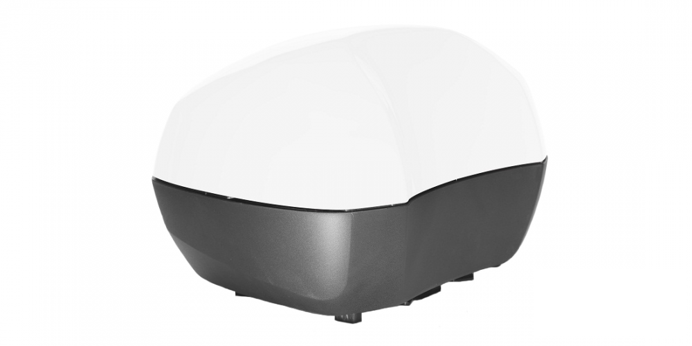 Оригинальный центральный кофр 31 л. для мотоцикла Honda VFR1200F/FD '09-'16 08L71MGED10ZE (08L71-MGE-D10ZE) (ослепительно-белый)