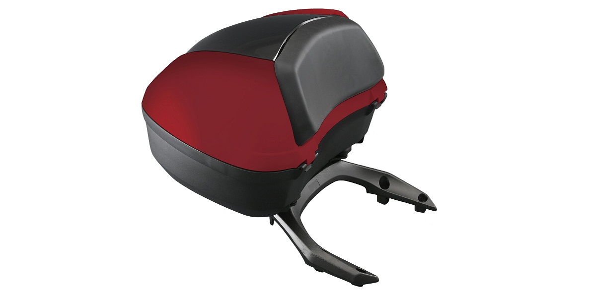 Оригинальный центральный кофр 45 л. для мотоцикла Honda CTX1300 '14-'16 08L74MJND01ZA (08L74-MJN-D01ZA) (красный) Оригинальный центральный кофр 45 л. для мотоцикла Honda CTX1300 '14-'16 08L74MJND01ZA (08L74-MJN-D01ZA) (красный)