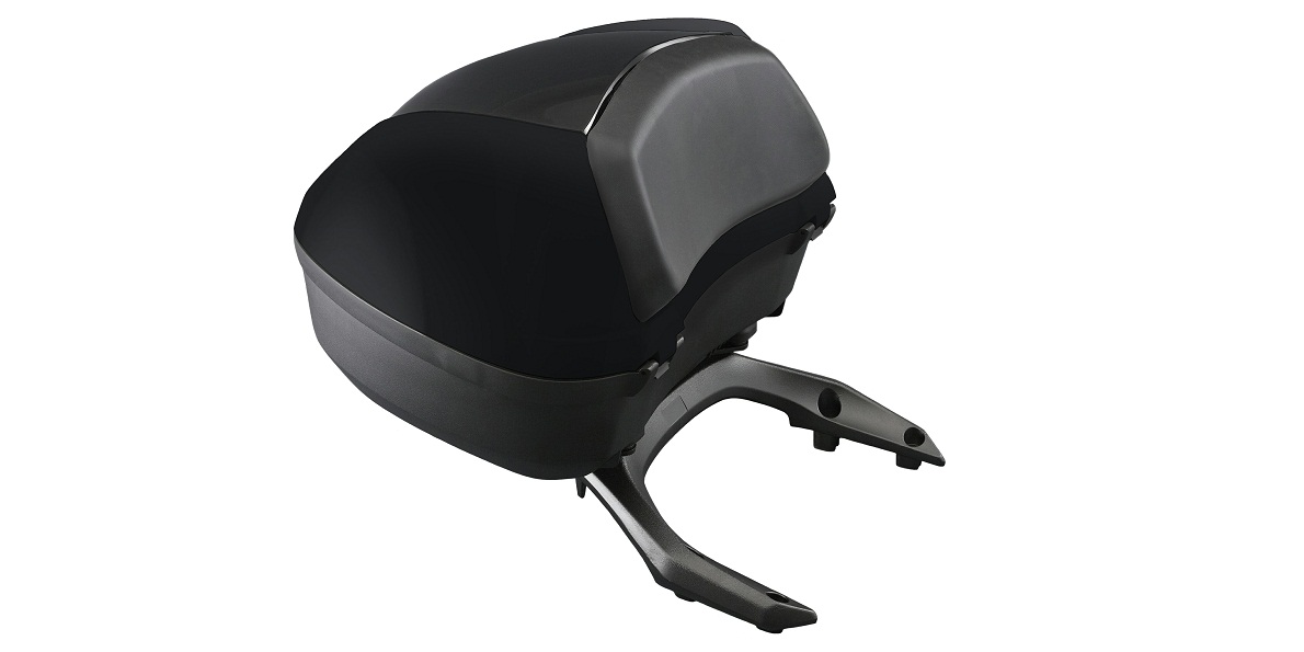 Оригинальный центральный кофр 45 л. для мотоцикла Honda CTX1300/VFR800F/FD '14-'16 08L74MJND01ZC (08L74-MJN-D01ZC) (чёрный) Оригинальный центральный кофр 45 л. для мотоцикла Honda CTX1300/VFR800F/FD '14-'16 08L74MJND01ZC (08L74-MJN-D01ZC) (чёрный)