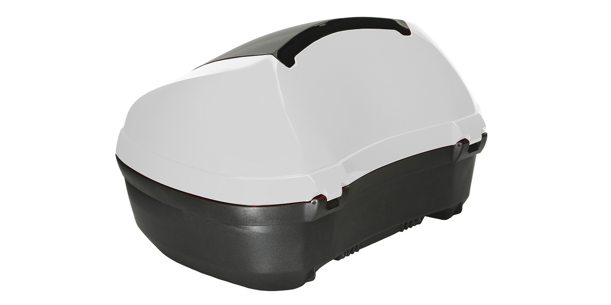 Оригинальный центральный кофр 45 л. для мотоцикла Honda CTX1300 08L74-MJN-D01ZD (белый) Оригинальный центральный кофр 45 л. для мотоцикла Honda CTX1300 08L74-MJN-D01ZD (белый)