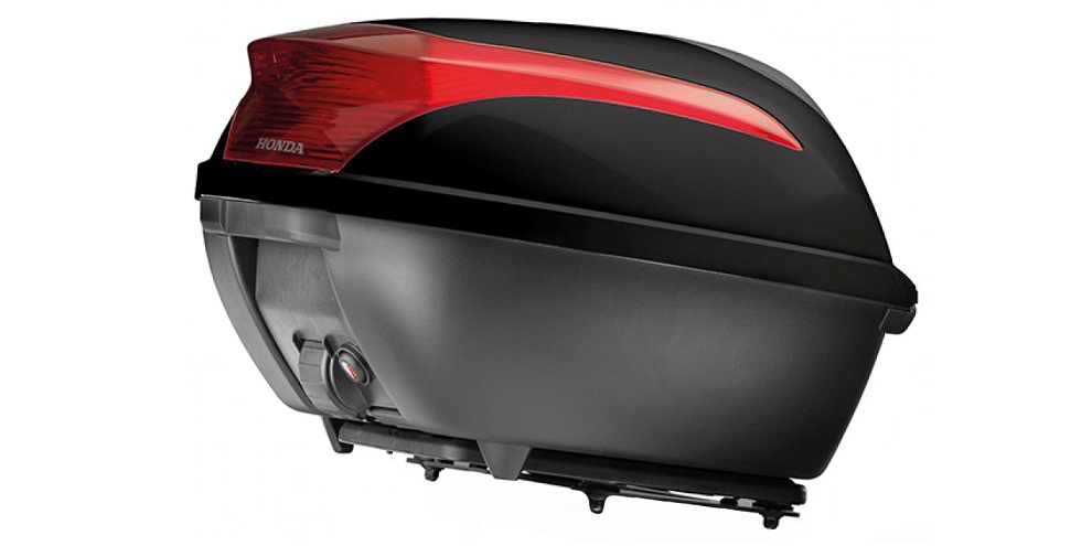 Оригинальный центральный кофр для мотоцикла Honda 35 л. 08L55MGJ820 (08L55-MGJ-820) (комплект) Оригинальный центральный кофр для мотоцикла Honda 35 л. 08L55MGJ820 (08L55-MGJ-820) (комплект)