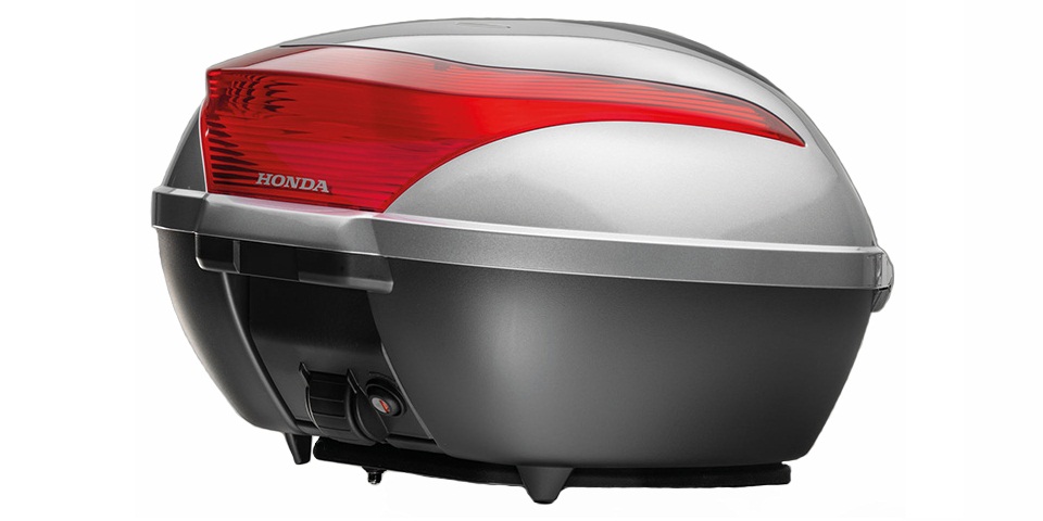 Оригинальный центральный кофр для мотоцикла Honda 35 л. 08L55MGJ840 (08L55-MGJ-840) (комплект) Оригинальный центральный кофр для мотоцикла Honda 35 л. 08L55MGJ840 (08L55-MGJ-840) (комплект)