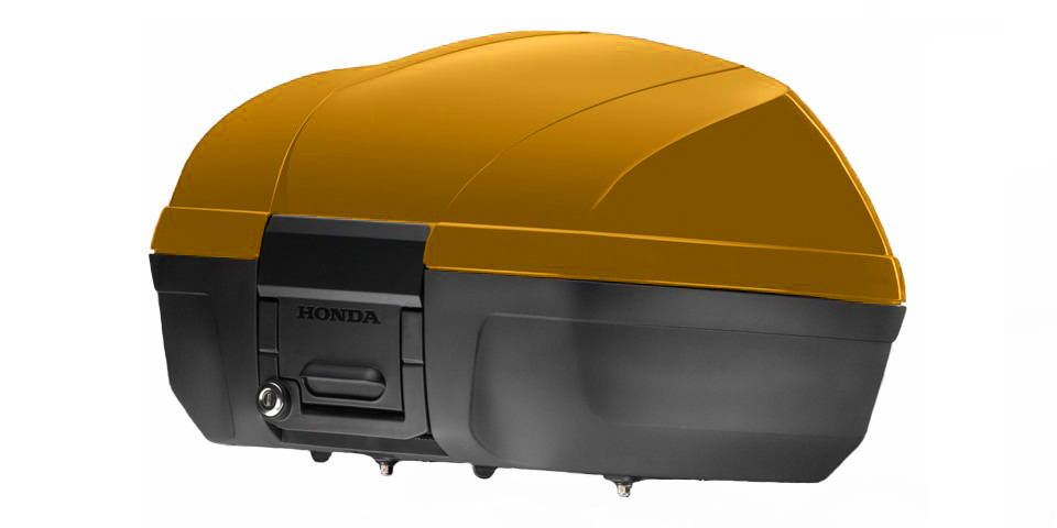Оригинальный центральный кофр для мотоцикла Honda 45 л. 08L55MGJ810B (08L55-MGJ-810B) (комплект) Оригинальный центральный кофр для мотоцикла Honda 45 л. 08L55MGJ810B (08L55-MGJ-810B) (комплект)