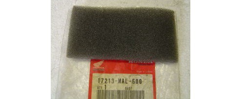Оригинальный фильтрующий элемент воздушный для мотоцикла HONDA 17213MAL600 (17213-MAL-600) Оригинальный фильтрующий элемент воздушный для мотоцикла HONDA 17213MAL600 (17213-MAL-600)