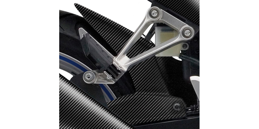 Оригинальный хаггер с защитой цепи Honda 08F63KYJ800 (08F63-KYJ-800) (под карбон) Оригинальный хаггер с защитой цепи Honda 08F63KYJ800 (08F63-KYJ-800) (под карбон)