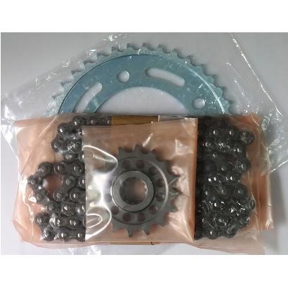 Оригинальный комплект из цепи и звёзд Honda CTX700 DCT (06406-MJF-D50) Оригинальный комплект из цепи и звёзд Honda CTX700 DCT (06406-MJF-D50)