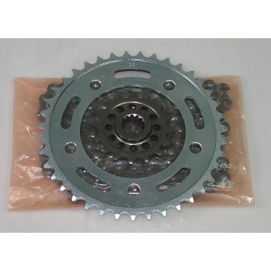 Оригинальный комплект из цепи и звёзд HONDA 06406MAW762 (06406-MAW-762)  Оригинальный комплект из цепи и звёзд HONDA 06406MAW762 (06406-MAW-762)