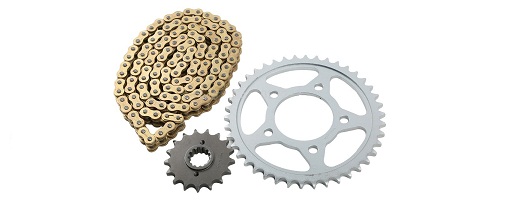 Оригинальный комплект из цепи и звёзд Honda 06406MFGD01 (06406-MFG-D01) Оригинальный комплект из цепи и звёзд Honda 06406MFGD01 (06406-MFG-D01)