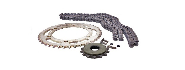 Оригинальный комплект из цепи и звёзд Honda 06406MBWE11 (06406-MBW-E11) Оригинальный комплект из цепи и звёзд Honda 06406MBWE11 (06406-MBW-E11)