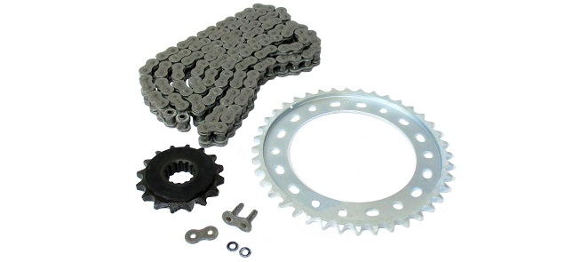 Оригинальный комплект из цепи и звёзд HONDA 06406MEL010 (06406-MEL-010)  Оригинальный комплект из цепи и звёзд HONDA 06406MEL010 (06406-MEL-010)