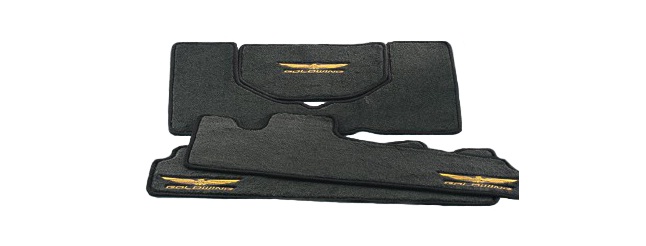 Оригинальный комплект ковриков для кофров мотоцикла Honda GL1800 Gold Wing '01-'11 08P11MCA100F (08P11-MCA-100F) (для версий без CD-проигрывателя) Оригинальный комплект ковриков для кофров мотоцикла Honda GL1800 Gold Wing '01-'11 08P11MCA100F (08P11-MCA-100F) (для версий без CD-проигрывателя)