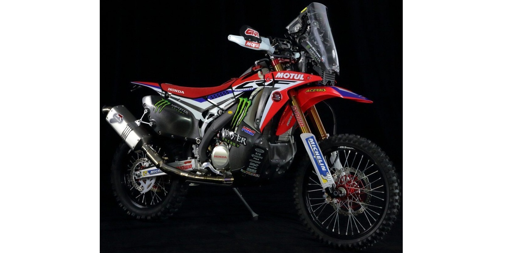 Стекло На Honda Crf 250 Rally Купить