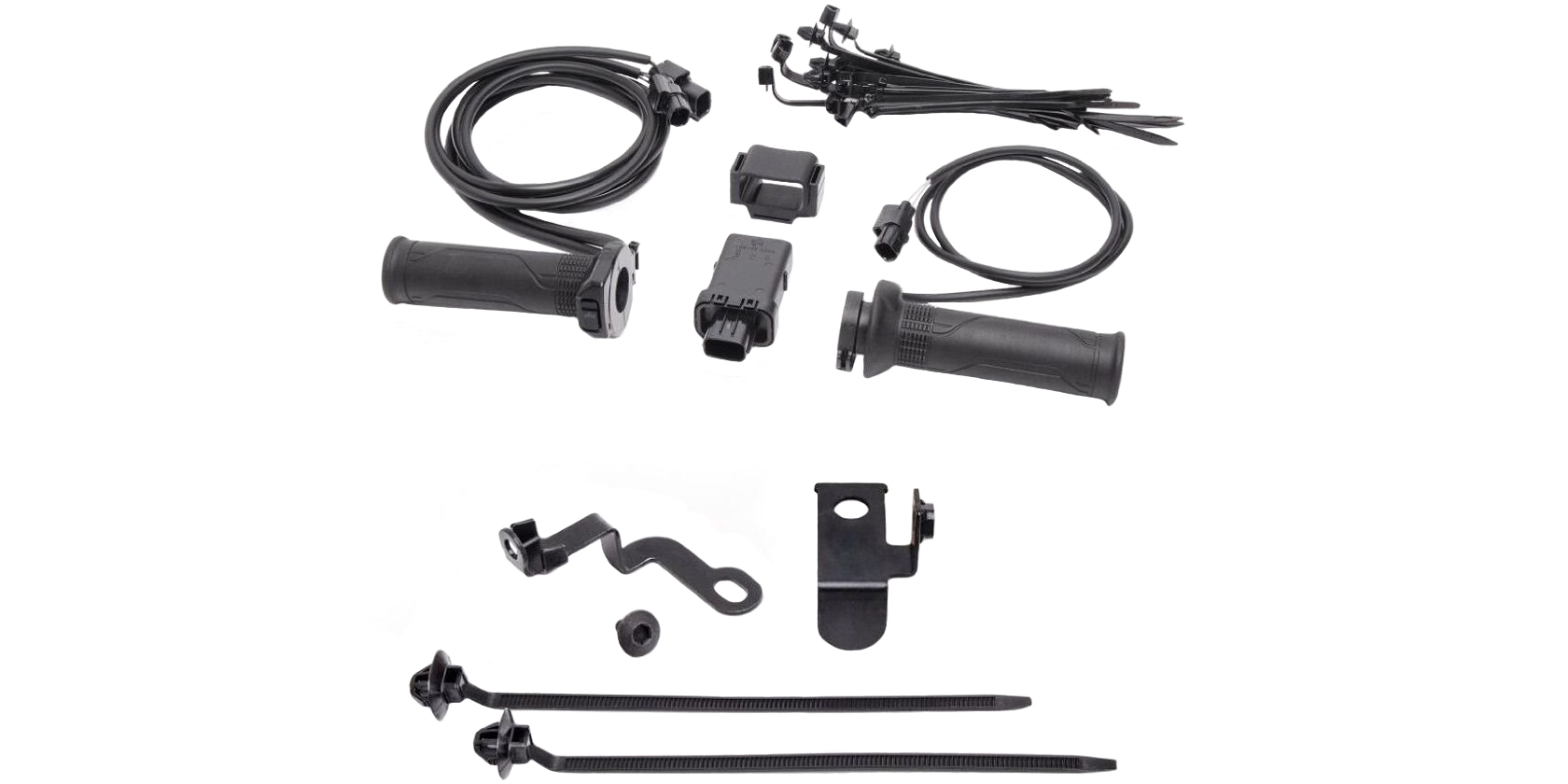 Комплект рукояток с подогревом и установочный комплект для Honda CRF1000L Africa Twin 2016-2017 (08ESY-MJP-HGB) Комплект рукояток с подогревом и установочный комплект для Honda CRF1000L Africa Twin 2016-2017 (08ESY-MJP-HGB)