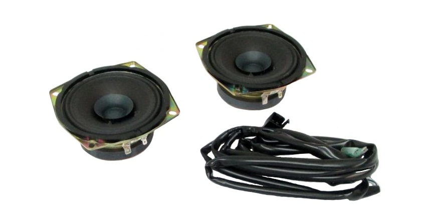 Оригинальный комплект задних динамиков для мотоцикла Honda GL1800 Gold Wing '01-'05 08A10MCA800 (08A10-MCA-800) Оригинальный комплект задних динамиков для мотоцикла Honda GL1800 Gold Wing '01-'05 08A10MCA800 (08A10-MCA-800)