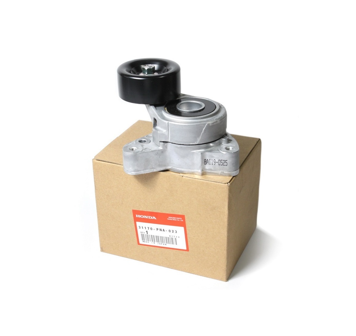 Оригинальный натяжитель приводного ремня для Honda CR-V 3 (2.4л.) Оригинальный натяжитель приводного ремня для Honda CR-V 3 (2.4л.)