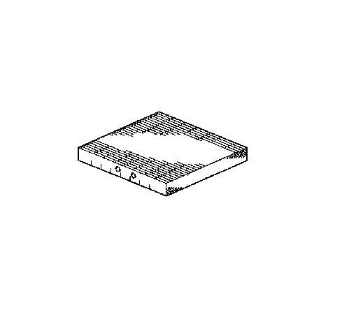 Оригинальный салонный фильтр для Honda Jazz (08-14) 80291TF0E01 (80291-TF0-E01)