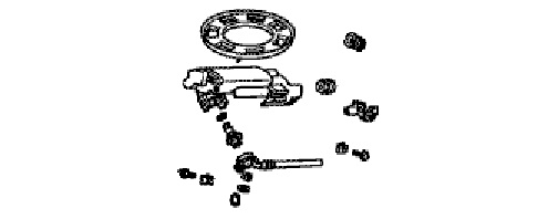 Оригинальный топливный фильтр Honda 16011MGJD01 (16011-MGJ-D01) Оригинальный топливный фильтр Honda 16011MGJD01 (16011-MGJ-D01)