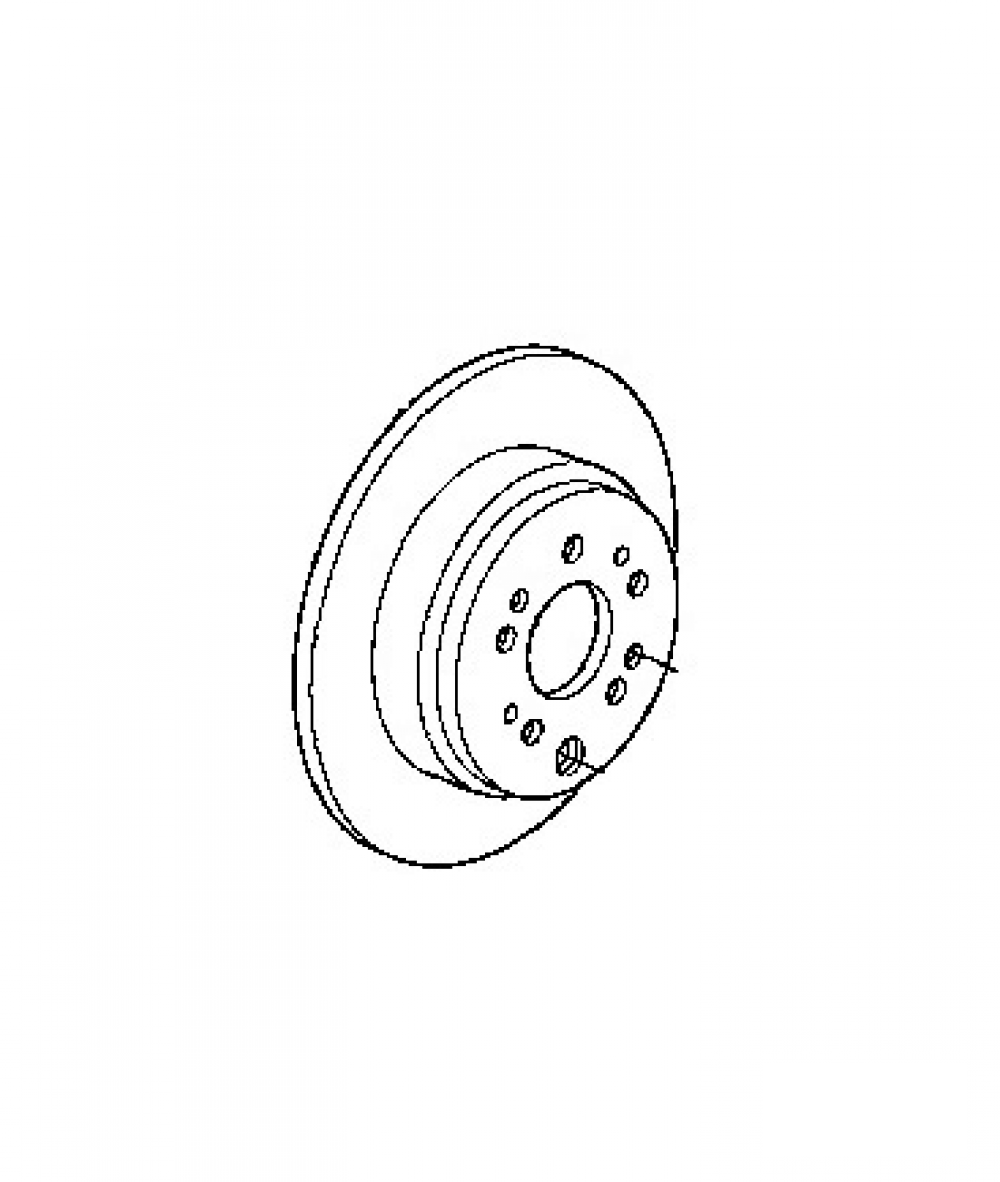 Оригинальный задний тормозной диск Honda, Acura 42510STXA00 (42510-STX-A00) Оригинальный задний тормозной диск Honda, Acura 42510STXA00 (42510-STX-A00)