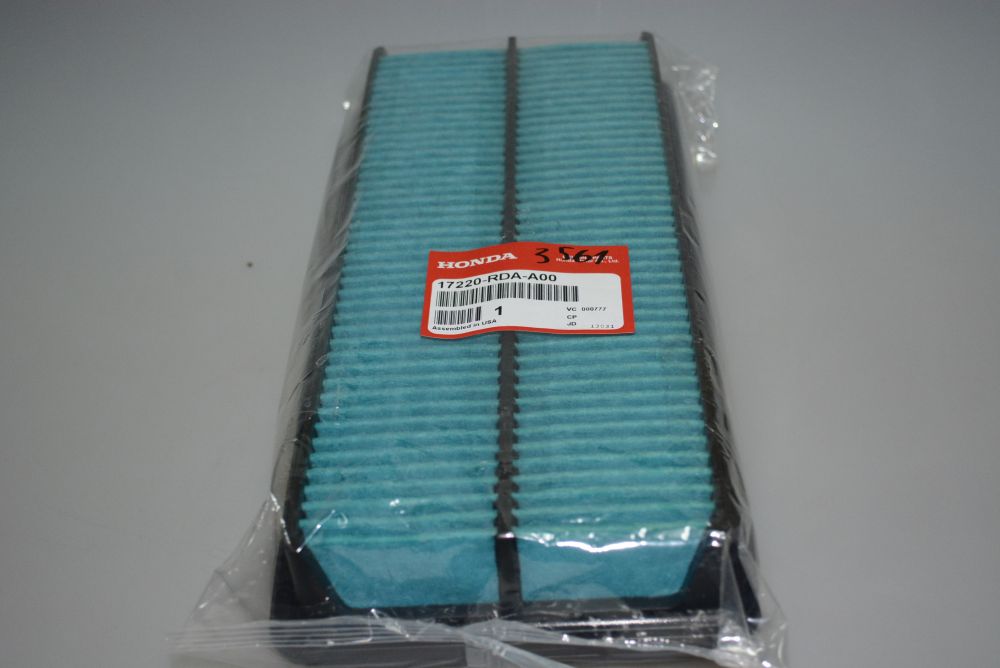 Оригинальный воздушный фильтр для Honda Legend 3.7 (08-10) 17220RDAA00 (17220-RDA-A00)