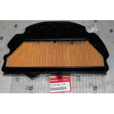 Оригинальный воздушный фильтр для мотоцикла HONDA 17210MCJ750 (17210-MCJ-750) Оригинальный воздушный фильтр для мотоцикла HONDA 17210MCJ750 (17210-MCJ-750)