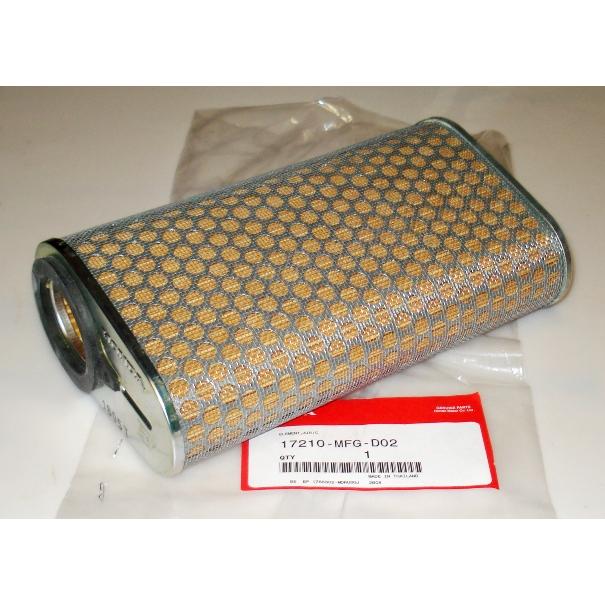 Оригинальный воздушный фильтр для мотоцикла Honda 17210MFGD02 (17210-MFG-D02) Оригинальный воздушный фильтр для мотоцикла Honda 17210MFGD02 (17210-MFG-D02)