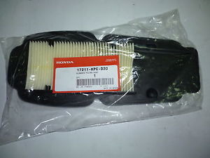 Оригинальный воздушный фильтр для мотоцикла HONDA 17211KPCD20 (17211-KPC-D20) Оригинальный воздушный фильтр для мотоцикла HONDA 17211KPCD20 (17211-KPC-D20)