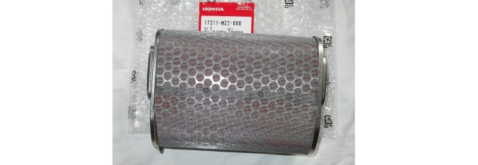 Оригинальный воздушный фильтр для мотоцикла HONDA 17211MZ2000 (17211-MZ2-000) Оригинальный воздушный фильтр для мотоцикла HONDA 17211MZ2000 (17211-MZ2-000)