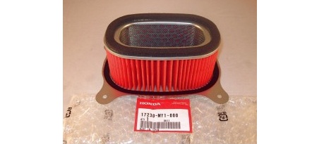 Оригинальный воздушный фильтр для мотоцикла Honda 17230MY1000 (17230-MY1-000) Оригинальный воздушный фильтр для мотоцикла Honda 17230MY1000 (17230-MY1-000)