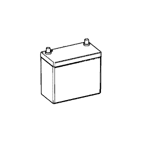 Аккумулятор Honda 70D23L-MF (JOHNSON)  Аккумулятор Honda 70D23L-MF (JOHNSON)