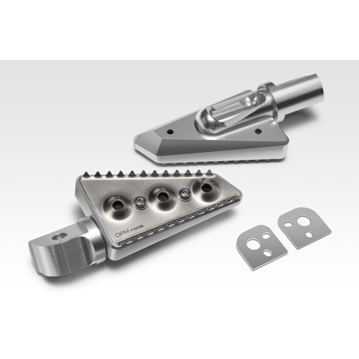 Складные пассажирские подножки DPM Race для Honda Forza 750 2021- Складные пассажирские подножки DPM Race для Honda Forza 750 2021-