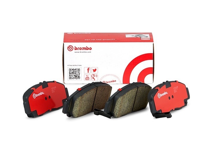 Задние тормозные колодки Brembo Задние тормозные колодки Brembo