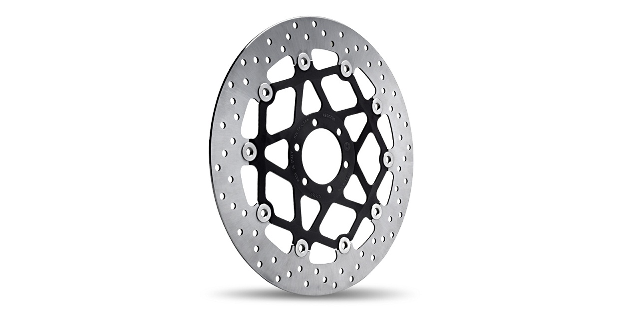 Передний тормозной диск Brembo® Serie Oro для мотоцикла Honda  Передний тормозной диск Brembo® Serie Oro для мотоцикла Honda