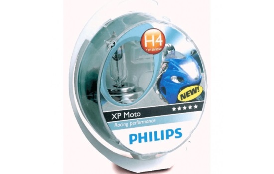 Лампа галогенная  Philips XP Moto + 80% Лампа галогенная  Philips XP Moto + 80%