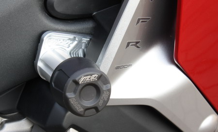 Рамные слайдеры для мотоцикла Honda VFR1200F/FD/X/XD Рамные слайдеры для мотоцикла Honda VFR1200F/FD/X/XD