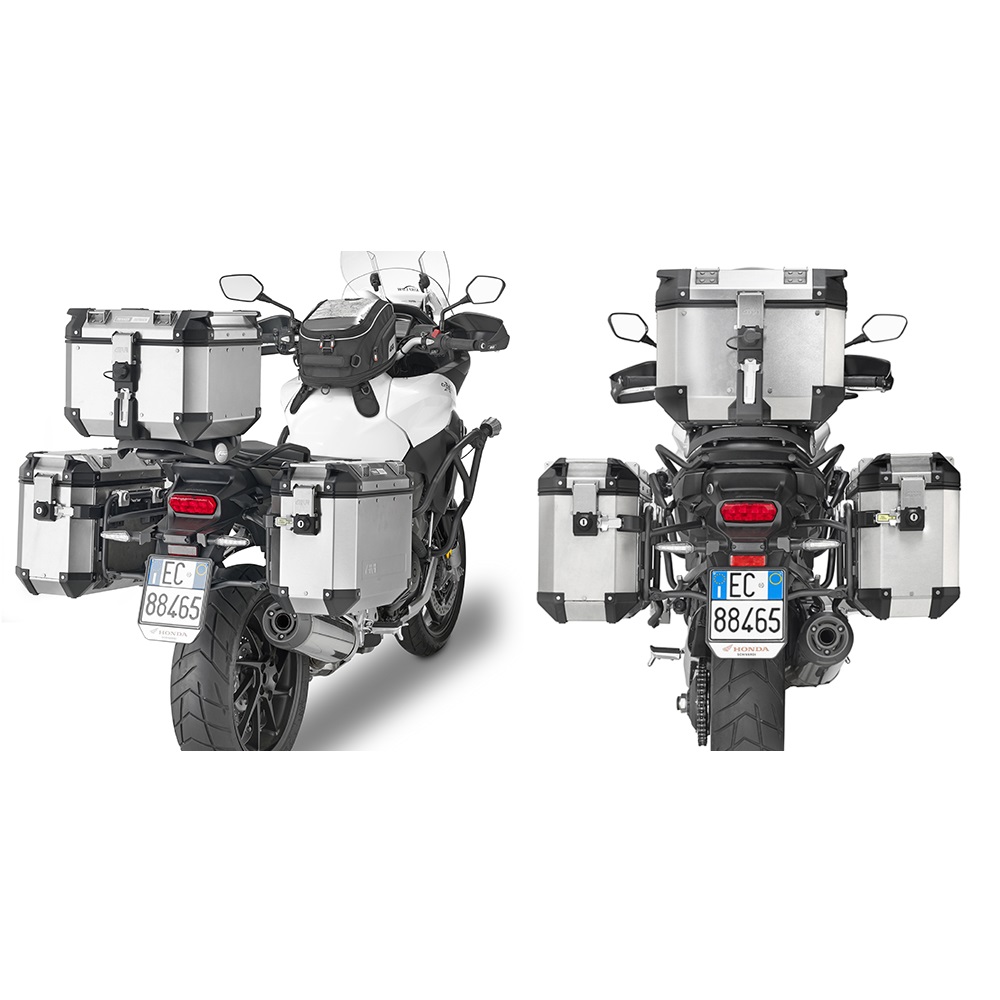 Крепеж Givi для боковых кофров Trekker Outback на мотоцикл Honda VFR800 Crossrunner 2015-2018 Крепеж Givi для боковых кофров Trekker Outback на мотоцикл Honda VFR800 Crossrunner 2015-2018
